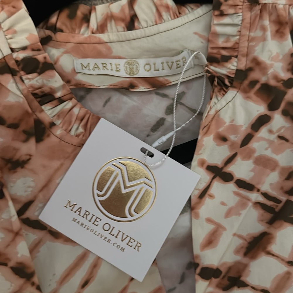 Marie Oliver Emery Midi Dress - Picture 2 of 3